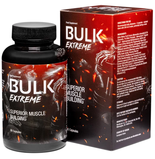 Bulk Extreme: integratore per crescita massa muscolare
