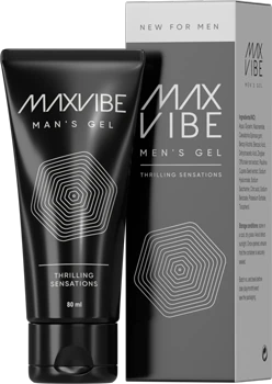 Max Vibe: confezione per il massimo ingrandimento maschile naturale.