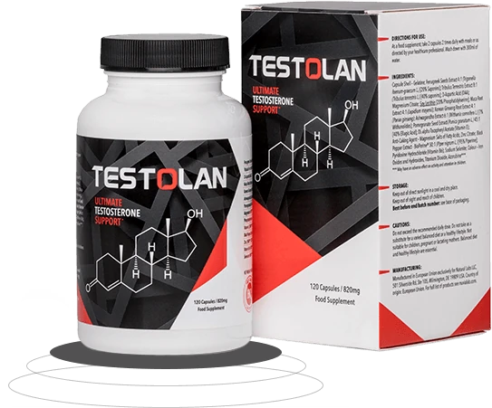 Testolan: Integratore per aumentare il Testosterone