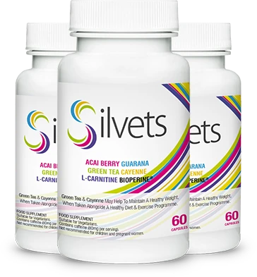 Silvets: confezione tripla per la perdita di peso.